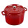Staub - La Cocotte rund Ø 24 cm, hoch, Kirschrot, 40501-485 / 12502406