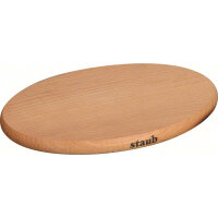 Staub - Magnetischer Topfuntersetzer, oval, 29 x 20 cm,...