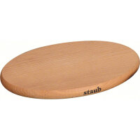 Staub - Magnetischer Topfuntersetzer, oval, 21 x 15 cm,...