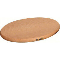 Staub - Magnetischer Topfuntersetzer, oval, 15 x 11 cm,...
