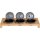 Staub Stand for 3 round mini cocottes, bamboo, 40510-299 / 1190698