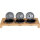 Staub - Stand for 3 round mini cocottes, bamboo, 40510-299 / 1190698