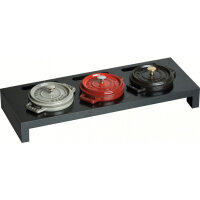 Staub - Stand for 3 round mini cocottes, black, 40509-374...