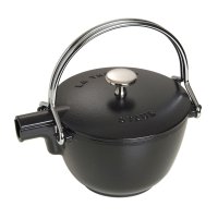 Staub Teekanne Wasserkessel, rund, Ø 16,5 cm,...