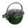 Staub Teapot kettle, round, Ø 16,5 cm, basil, 40509-423 / 1650085