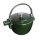 Staub - Teekanne - Wasserkessel, rund, Ø 16,5 cm, basilikum, 40509-423 / 1650085