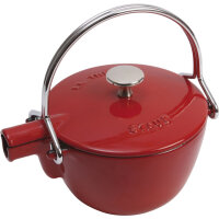 Staub - Teekanne - Wasserkessel, rund, Ø 16,5 cm,...