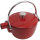 Staub - Teekanne - Wasserkessel, rund, Ø 16,5 cm, kirschrot, 40509-904 / 1650006