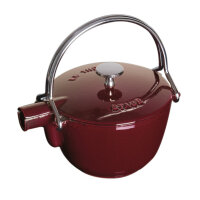 Staub - Teapot - kettle, round, Ø 16,5 cm,...