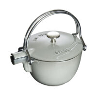 Staub - Teapot - kettle, round, Ø 16,5 cm,...