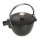 Staub - Teekanne - Wasserkessel, rund, Ø 16,5 cm, schwarz, 40509-421 / 1650023