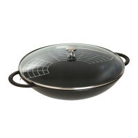 Staub - Wok, Ø 37 cm, black, 40509-398 / 1313923