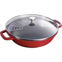 Staub Wok, Ø 30 cm, kirschrot, 40511-345 / 1312906
