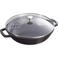 Staub Wok, Ø 30 cm, schwarz, 40511-344 / 1312923