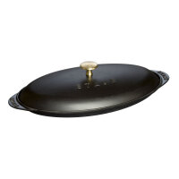 Staub - Fish Serving dish, 31 cm, black, 40509-400 / 1332125