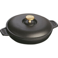 Staub - Round hot plate, Ø 20 cm, black, 40509-579...