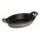 Staub - Stapelbare Auflaufform, oval, Ø 28 cm, schwarz, 40509-341 / 1302923