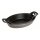 Staub Stackable dish, oval, Ø 21 cm, black, 40509-391 / 1302123