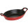 Staub - Stapelbare Auflaufform, oval, Ø 21 cm, kirschrot, 40509-896 / 1302106