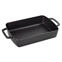 Staub Dish, 30 x 20 cm, black, 40510-323 / 1303023