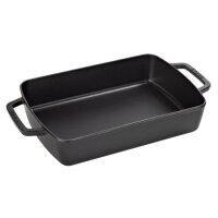 Staub - Dish, 30 x 20 cm, black, 40510-323 / 1303023