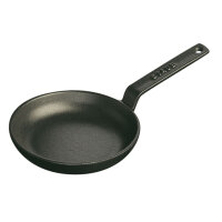 Staub - Mini frying pan, Ø 12 cm, black, 40509-529...