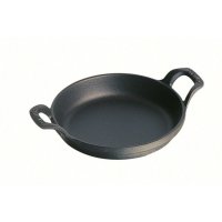 Staub Mini dish, round Ø 12 cm, 13011, black,...