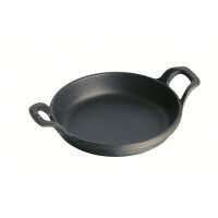 Staub - Mini dish, round Ø 12 cm, 13011, black,...