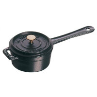 Staub - small sauce pan Ø 10 cm, black, 40509-537...