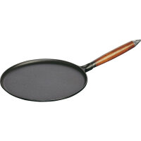 Staub - Crêpes-Pfanne mit Holzgriff, Ø 28...