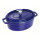 Staub - La Cocotte oval Ø 23 cm, dunkelblau, 40510-268 / 1102391