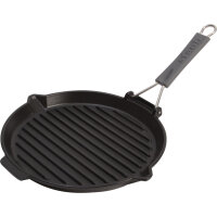 Staub - Grill with silicone handle, Ø 27 cm,...