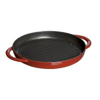 Staub - Grillpfanne, Ø 26 cm, kirschrot, 40510-309...