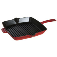 Staub - Amerikanische Grillpfanne, quadratisch 26 x 26...