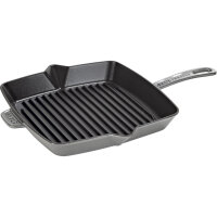 Staub - Amerikanische Grillpfanne, quadratisch 26 x 26...