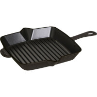 Staub - Amerikanische Grillpfanne, quadratisch 26 x 26...