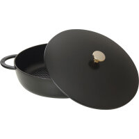 Staub - Hexagon Multifunktionsbräter Ø 28 cm,...