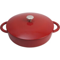 Staub - Hexagon Multifunktionsbräter Ø 24 cm,...
