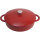 Staub - Hexagon Multifunktionsbräter Ø 24 cm, kirschrot, 40509-889 / 1262306