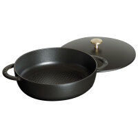 Staub - Hexagon Multifunktionsbräter Ø 24 cm,...