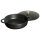 Staub - Hexagon Multifunktionsbräter Ø 24 cm, schwarz, 40509-386 / 1262325