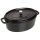 Staub - La Cocotte oval Ø 37 cm, black, 40509-370 / 1103725