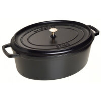 Staub - La Cocotte oval Ø 41 cm, black, 40509-509...