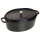 Staub - La Cocotte oval Ø 41 cm, schwarz, 40509-509 / 1104125