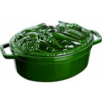 Staub - La Cocotte Gemüse Ø 29 cm, basilikum,...