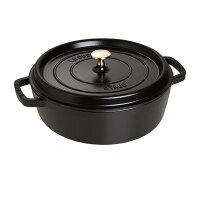 Staub - La Cocotte rund und flach Ø 26 cm,...