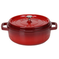 Staub - La Cocotte rund und flach Ø 26 cm,...