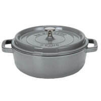 Staub - La Cocotte rund und flach Ø 26 cm,...