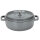 Staub - La Cocotte rund und flach Ø 26 cm, graphitgrau, 40510-608 / 1112618