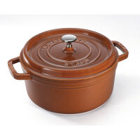 Staub - La Cocotte rund Ø 20 cm, Zimt, 40511-294 /...